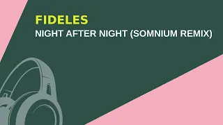 Fideles - Night After Night (Somnium Remix) #melodictechno