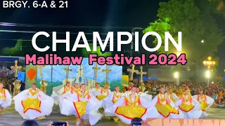 CHAMPION MALIHAW FESTIVAL 2024 BRGY. 6A & 21 ARENA DANCE VICTORIAS CITY
