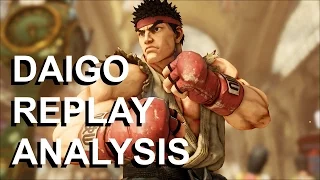 The Mind Of Daigo - SF5 Replay Analysis