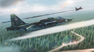 War Thunder - Су-25К