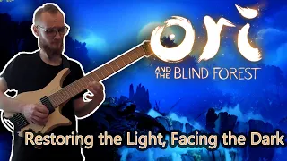 Ori and the Blind Forest /// Restoring the Light, Facing the Dark /// Cover (+ Tabs)