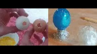 Making Resin Eggs Using Real Egg Shells As A Mold