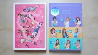 [Unboxing] Twice | What is Love? Ver. A & B (5th Mini Album)