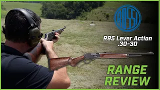 Rossi R95 Lever Action .30-30 Range Review