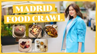 MADRID FOOD CRAWL (Spain Travel Vlog 2022) | Bea Alonzo
