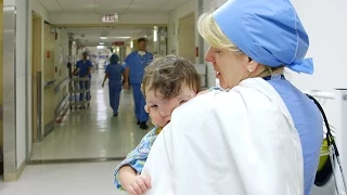 Violet's Journey - Part three: Inside the Operating Room | Boston Children's Hospital