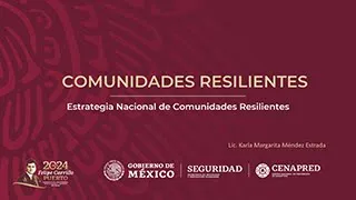 Curso: Comunidades Resilientes, Tema 2