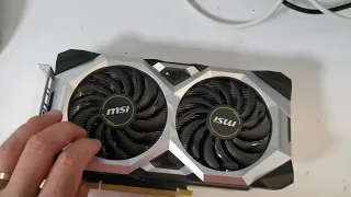 MSI Ventus 2060Super. Замена термоинтерфесов. Снижение темпы памяти. Есть МАТ!:)