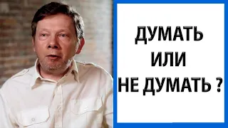 Думаете ли Вы в данный момент? | Моментальная медитация [Экхарт Толле]