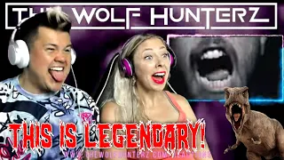 THROWBACK! #reaction to "Demon Hunter Undying (Official Music Video)" THE WOLF HUNTERZ Jon and Dolly