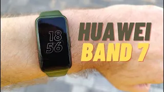 ОБЗОР HUAWEI BAND 7 - ЕДВА ЛИ НЕ ЛУЧШИЙ ФИТНЕС БРАСЛЕТ 2022 ГОДА ЗА $40 🔥🔥🔥 + СРАВНЕНИЕ С MI BAND 7