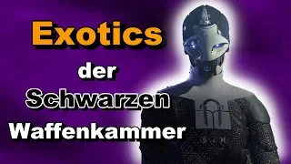 Destiny 2 - Das Letzte Wort & Co - Exotische Waffen + Perk  -- Black Armory --