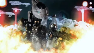 S.O.S [Full Length Stop motion Short Film] A Halo Mega Construx/Mega Blocks Stop Motion Animation