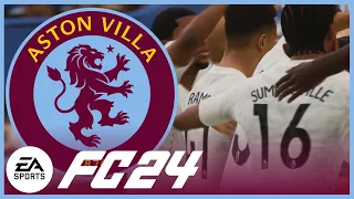 ASTON VILLA EAFC24 CAREER MODE | EP 2 - WORST POSSIBLE START 😡😡😡