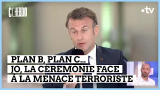 JO : la cérémonie d’ouverture face à la menace terroriste - Louis Amar - C l’hebdo - 13/04/2024