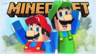 Super Mario Bros Super Show - Intro Minecraft Recreation