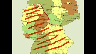 Traffic Ban - Карта -  Запрет для грузовиков в Германии - Торжество Тела и Крови Христовых