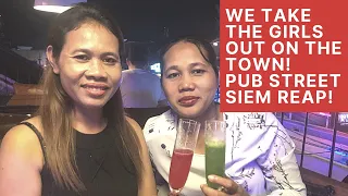 Night Out On Pub Street | Siem Reap Cambodia