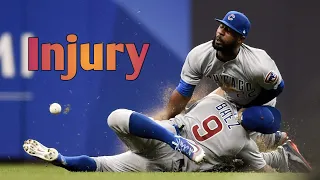 MLB | Injuries Compilation