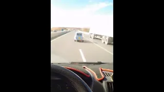 R4 170 km/h 😮🔥😅 (top speed Algérie 🇩🇿)