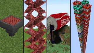 all tnt experiments in Minecraft