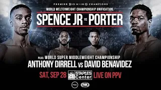 Errol Spence vs Shawn Porter Full Fight Highlight 2019