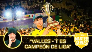 VALLES-T CAMPEÓN DE FMS COLOMBIA 🏆 FILÓSOFO VS VALLES-T (Votación) 🇨🇴 FMS Colombia J11 (2023) T1