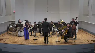 Quinn Mason - Concerto for Violin and Small Ensemble (MSM Camerata Nova)