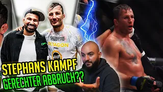 Edmon reagiert auf: Stephan Pütz Mein blutiger Titelkampf in Prag | Stream Highlights