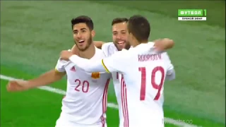Russia Vs Spain 3-3  (HD) All Goals & Highlights (14/11/2017) Friendly