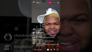 Druski on IG Live!! BIRDMAN joins in and puts him in his place!!!!!