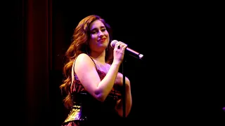 Lauren Jauregui "Video Games" - Lana Del Rey cover (Live at Girl Cult 2018)