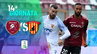 HIGHLIGHTS | Reggina vs Benevento (2-2) - SERIE BKT