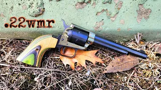 Heritage Rough Rider .22WMR 22 Magnum Review & Shoot