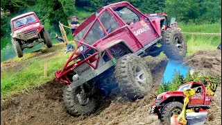 SUZUKI SAMURAI long off road 4x4 špeciál  Orava off road  2023 Tibor vyhral 1.miesto časovka