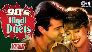 90's Hindi Duets | 90's Bollywood Songs | Hindi Romantic Songs | 90s Love Songs Hindi |Video Jukebox