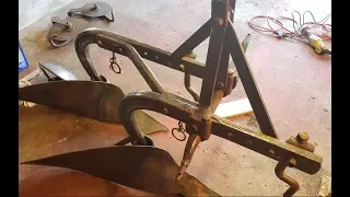 Ferguson 2 Bottom Plow Restoration