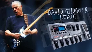 Dicas Boss GT-10 | David Gilmour tone
