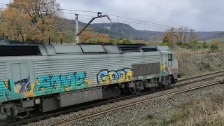 Trenes en Anda (Alava) 26-11-2021