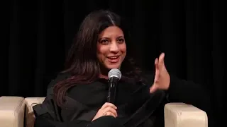 Rima Das & Zoya Akhtar at IFFM 2019 I Rajeev Masand