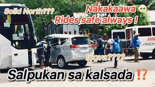 Solid North & Innova accident | Rides safe!! || Sky Aalex Vlogs