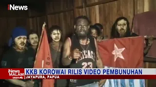 KKB Korowai Rilis Video Pembunuhan Sadis di Jayapura, Papua #iNewsMalam 20/07