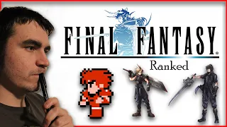 Let's Rank: The Final Fantasy Mainline Series