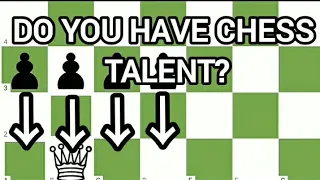 This Puzzle Will Check Your Chess Talent!!! #chess #checkmate