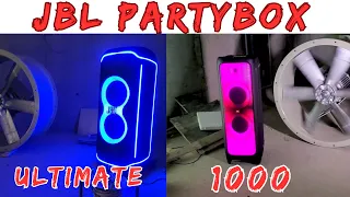 JBL Partybox 1000 VS JBL Partybox Ultimate