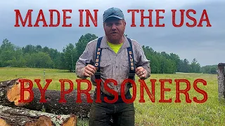 Workwear Made By Prisoners In America [Prison Blues] Traditional PNW Logging Clothing