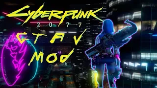 GTA 5 мод CYBERPUNK 2077 | quadra v tech GTA 5 | моды для ГТА 5