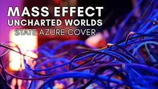 Mass Effect - Uncharted Worlds (State Azure Cover) // Eurorack, Digitone, Digitakt