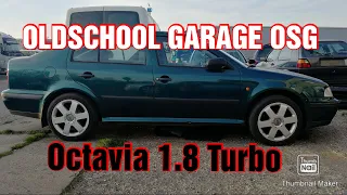 Přestavba Škoda Octavia 1.6i na 1.8 Turbo 20V  #1. díl