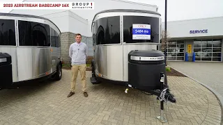 2023 Airstream Basecamp 16X RV | Video Tour with Christian